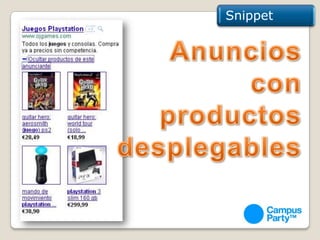 AnunciosconproductosdesplegablesSnippet