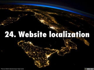 Photo by NASA's Marshall Space Flight Center
 