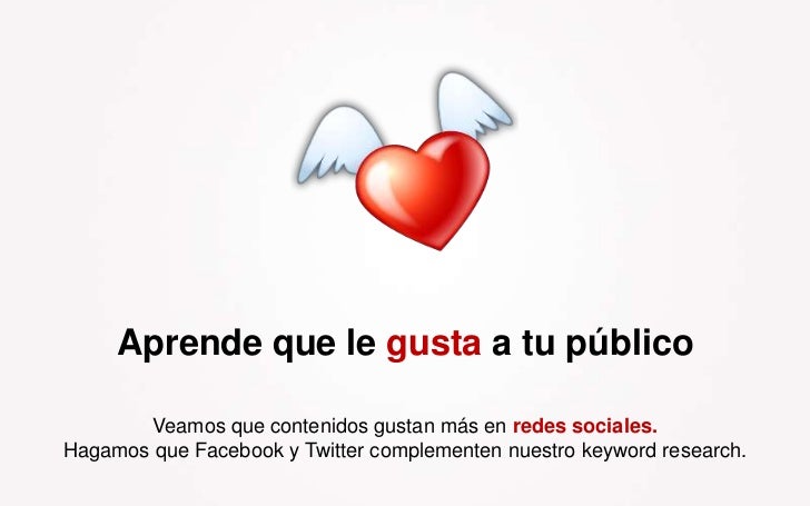 SEOcial Media - Interrelaciones entre SEO y Social Media slideshare