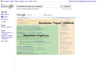 Competimos para que espaço?
 