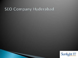 SEO Company Hyderabad | Best seo services Hyderabad | Seo Services in Hyderabad