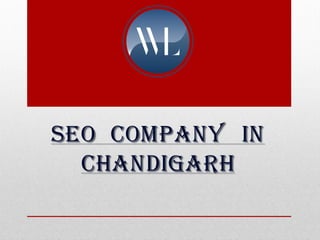 SEO Company in
Chandigarh
 