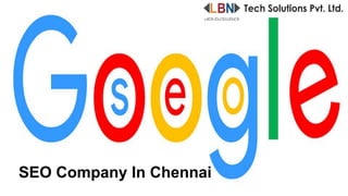 SEO Company In Chennai
 