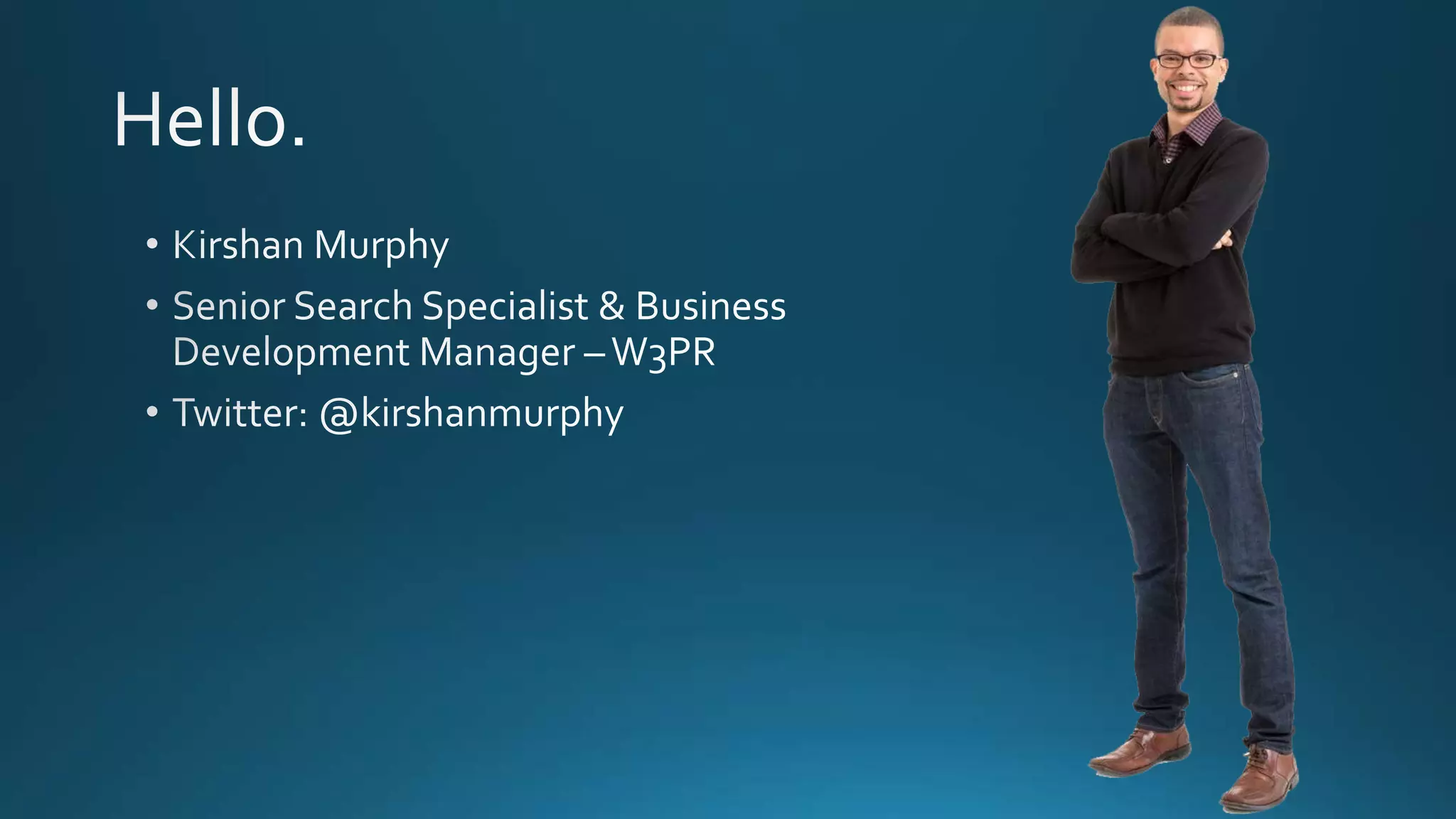 Seo Competitive Analysis Talk