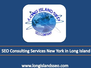 Seo consulting services new york in long island