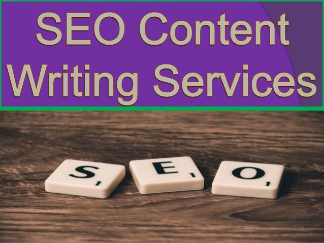 Seo content writing services