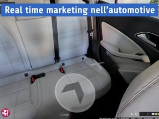 Web Marketing Festival - 19 e 20 Giugno 2015, Rimini - William Sbarzaglia
Real time marketing nell’automotive
 
