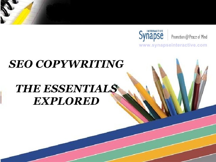 Seo copywriting services