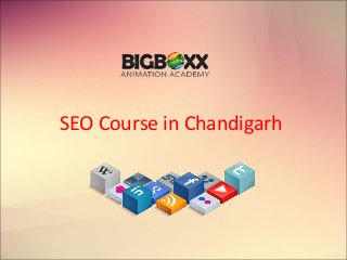 SEO Course in Chandigarh
 