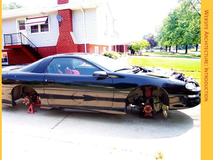 SEO Crash Course site Rebuild