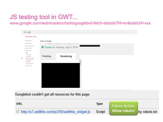 WebSite – Search box
<script type="application/ld+json">
{
"@context": "http://schema.org",
"@type": "WebSite",
"url": "http://yourdomain.com/",
"potentialAction": {
"@type": "SearchAction",
"target": "http://yourdomain.com/?s={search_term_string}",
"query-input": "required name=search_term_string"
}
}
</script>
Future Action:
Search
Global
 