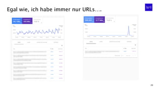 20
Egal wie, ich habe immer nur URLs….
 