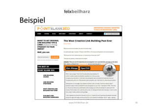 Beispiel 
www.FelixBeilharz.de 30 
 