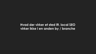 SEODay 2020 - Local Search - Rasmus Himmelstrup