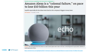 @THCapper https://arstechnica.com/gadgets/2022/11/amazon-alexa-is-a-colossal-failure-on-pace-to-lose-10-billion-this-year/
 