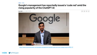 @THCapper
https://www.businessinsider.com/google-management-issues-code-red-over-chatgpt-report-2022-12
 