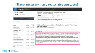 @THCapper
(There are surely many reasonable use cases?)
 