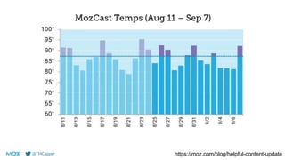 @THCapper https://moz.com/blog/helpful-content-update
 