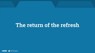 @THCapper
@THCapper
The return of the refresh
 
