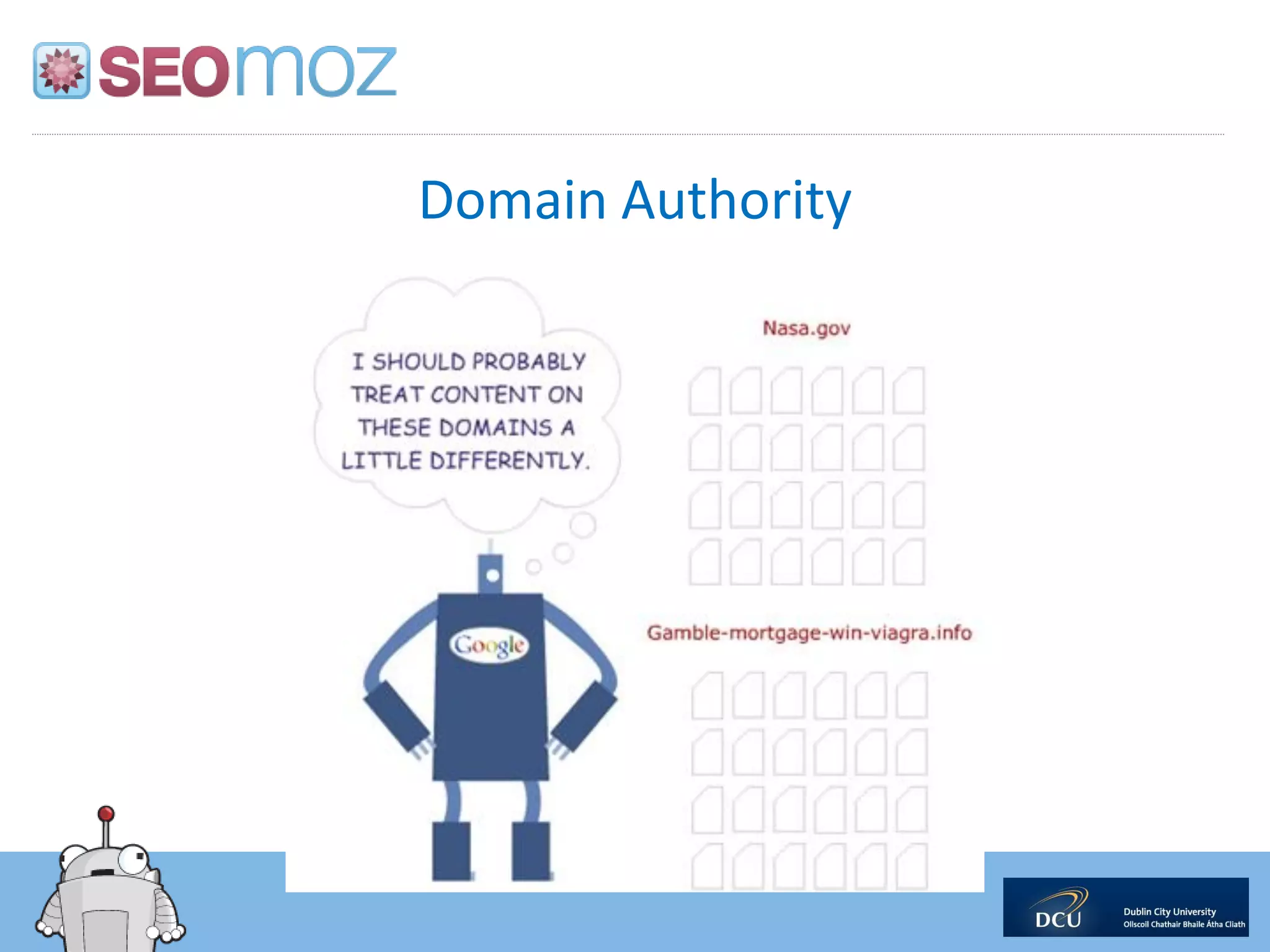 Domain Authority
 