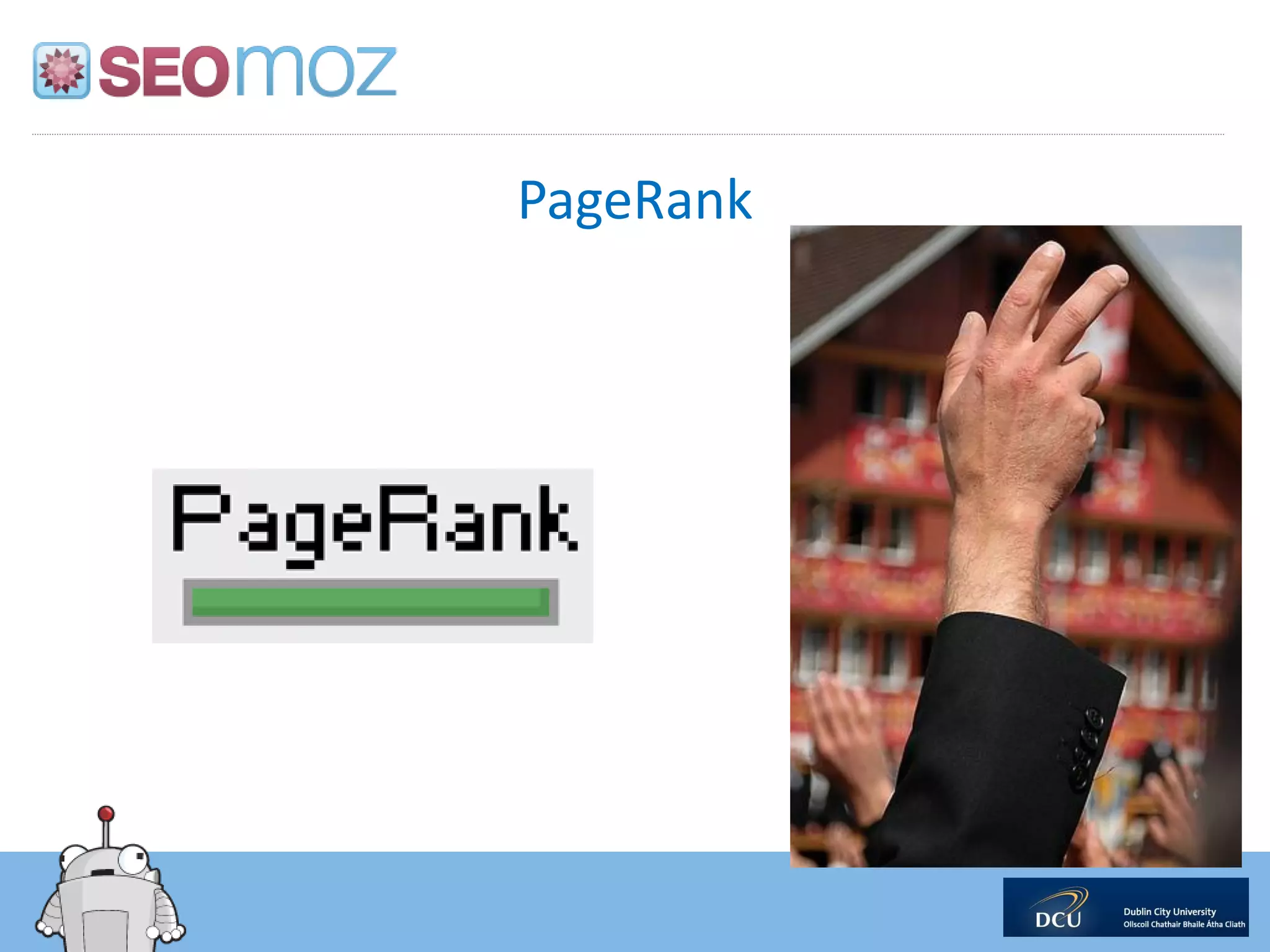 PageRank
 