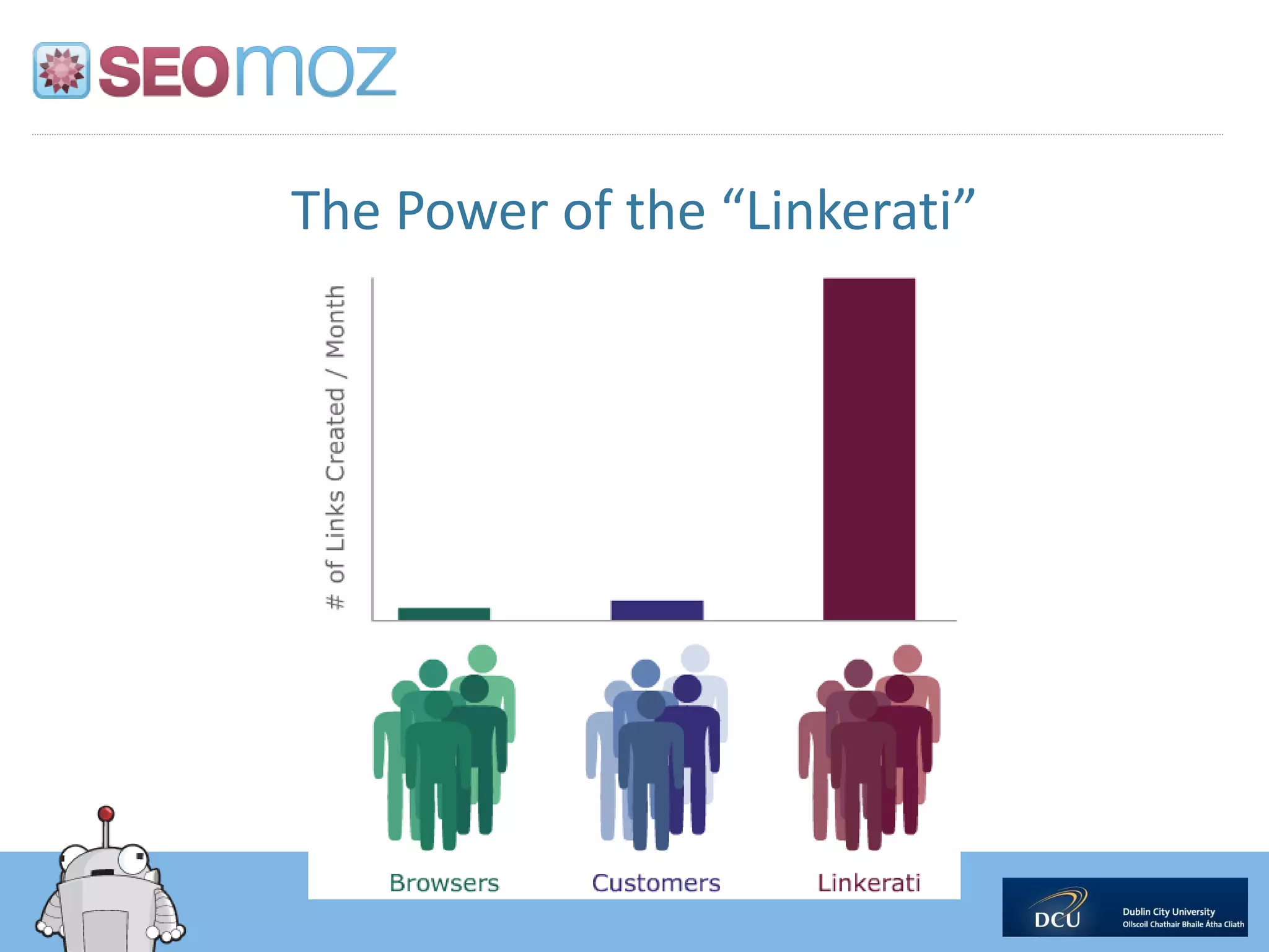 The Power of the “Linkerati”
 