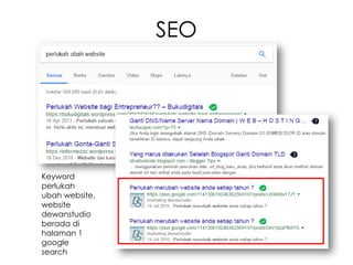 Keyword
perlukah
ubah website,
website
dewanstudio
berada di
halaman 1
google
search
SEO
 