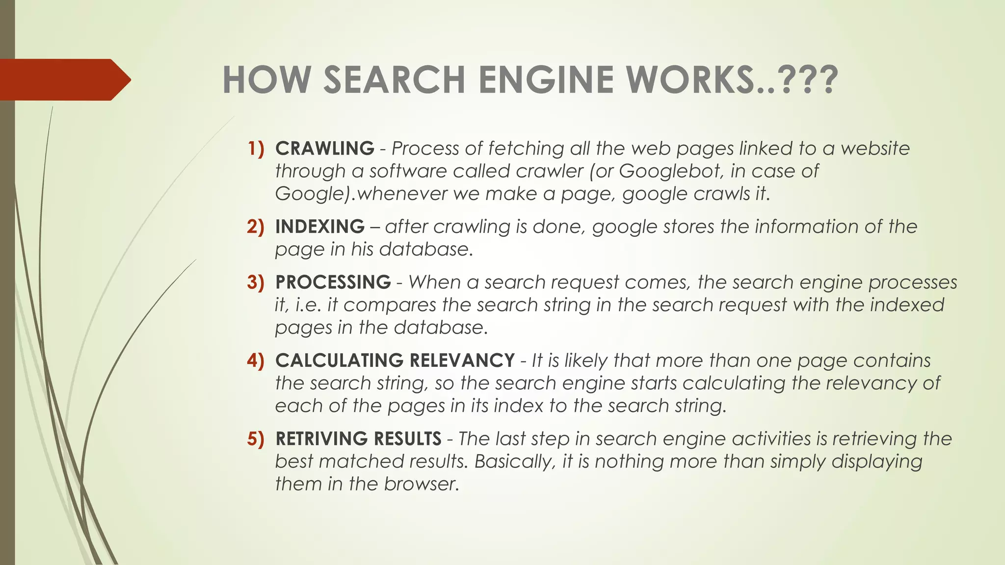 Seo digital marketing | PPT