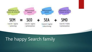The happy Search family
 