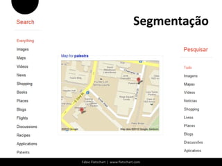 Segmentação




Fábio Flatschart | www.flatschart.com
 