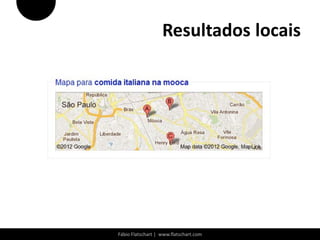 Resultados locais




Fábio Flatschart | www.flatschart.com
 