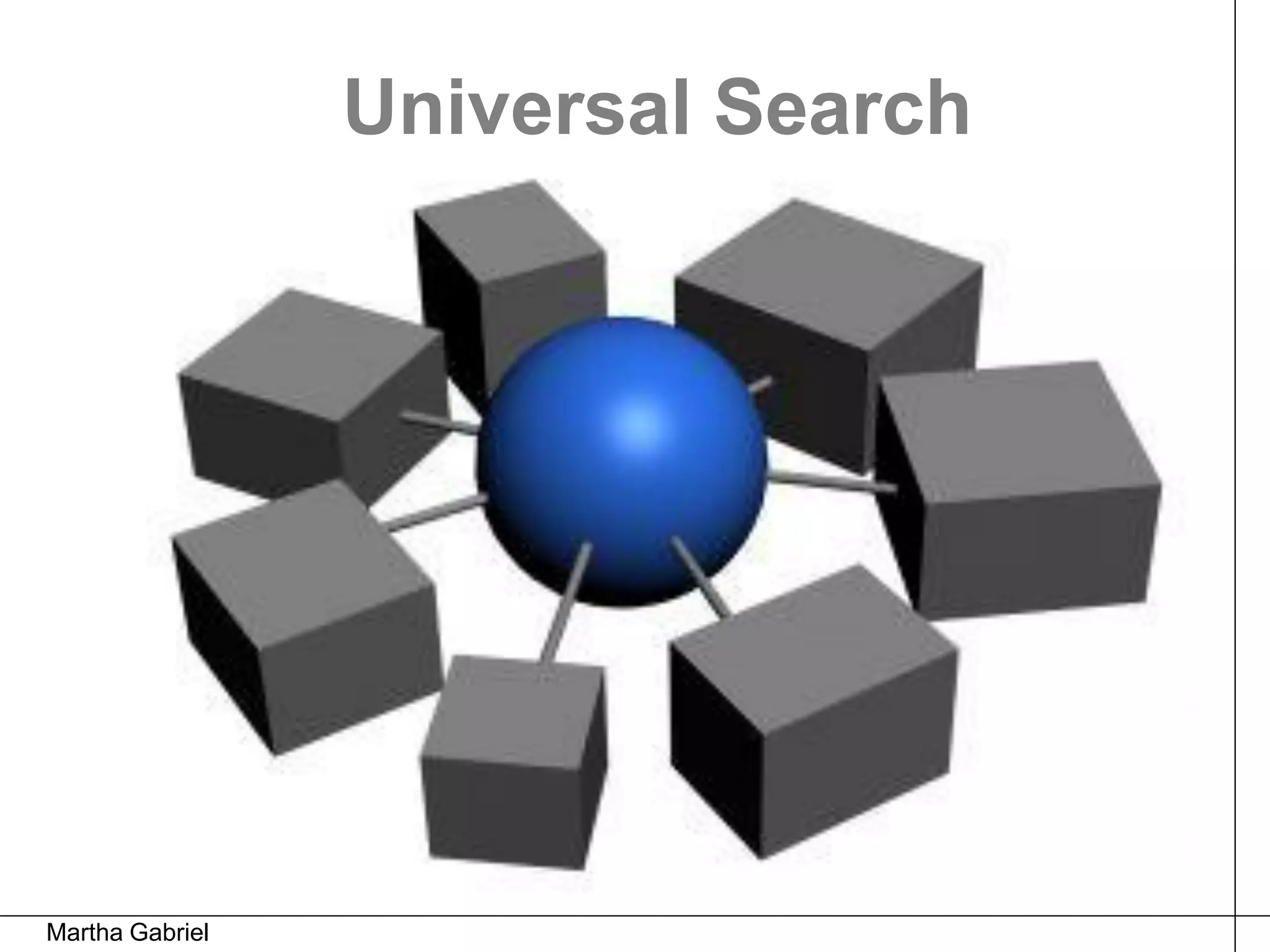 Universal Search




Martha Gabriel
 