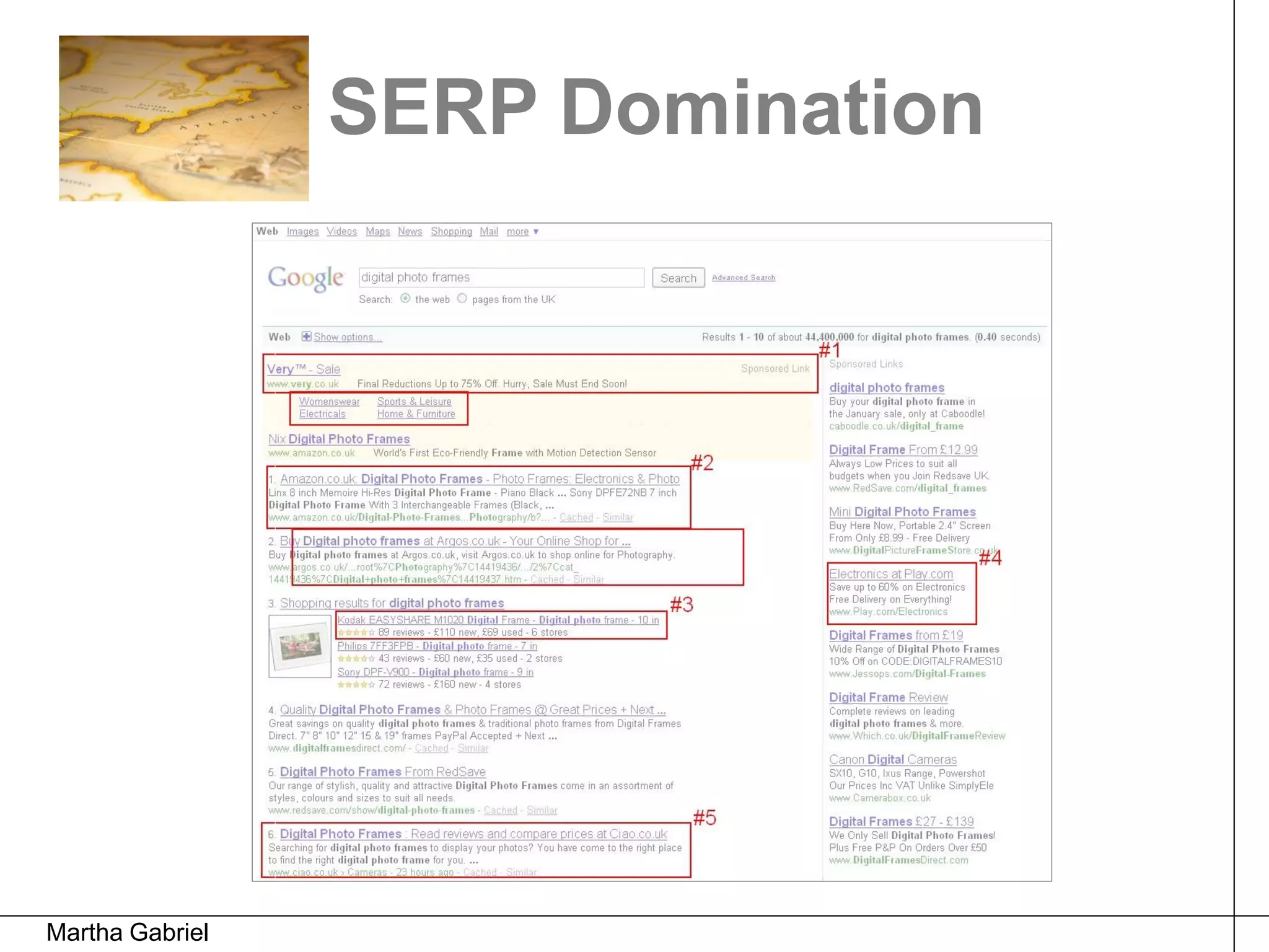 SERP Domination




Martha Gabriel
 