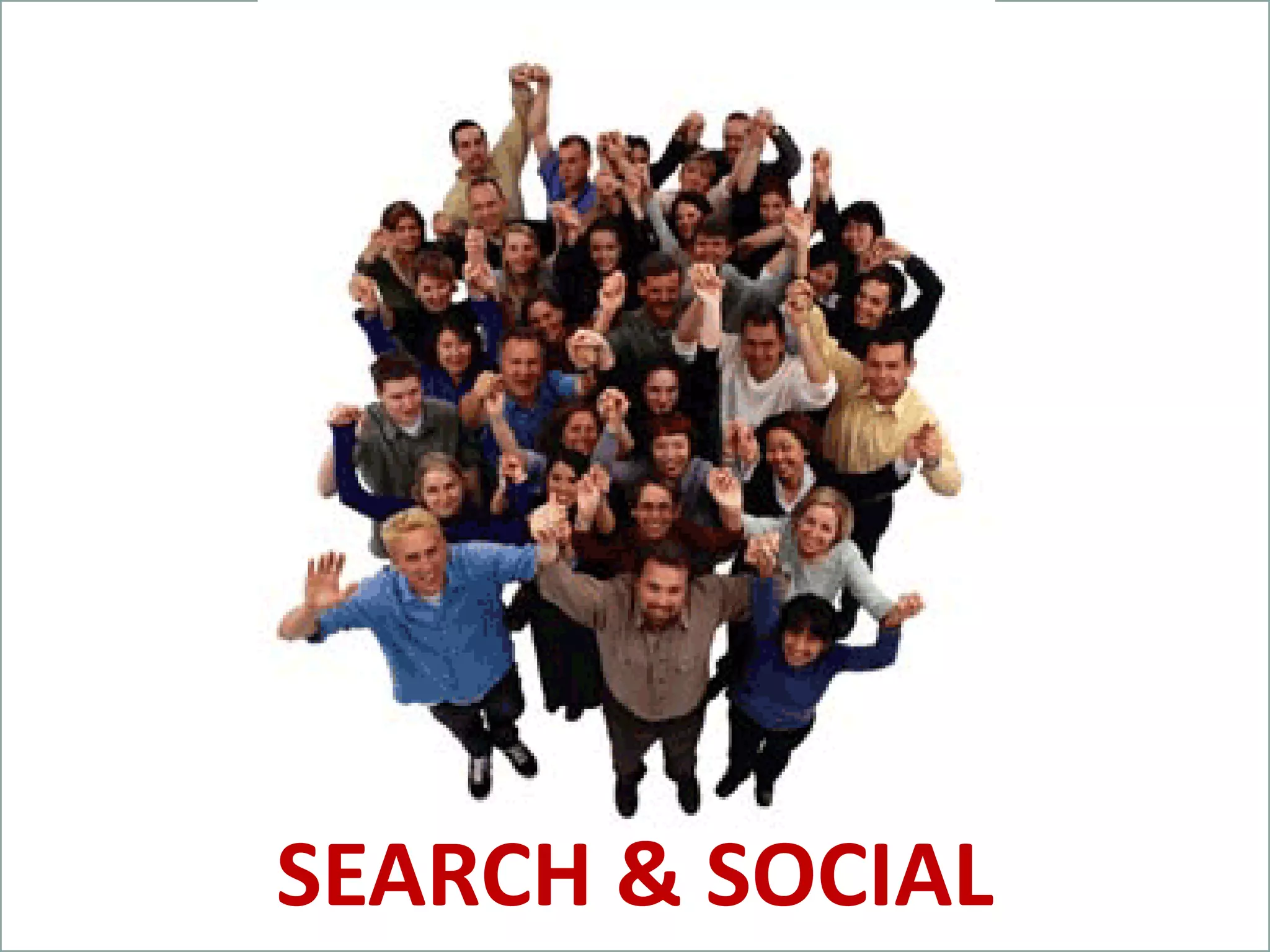 Martha Gabriel
                 SEARCH & SOCIAL
 