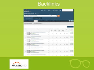Backlinks
 