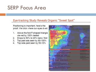 SERP Focus Area 