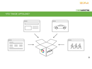 ЧТО ТАКОЕ UPTOLIKE?
8
 