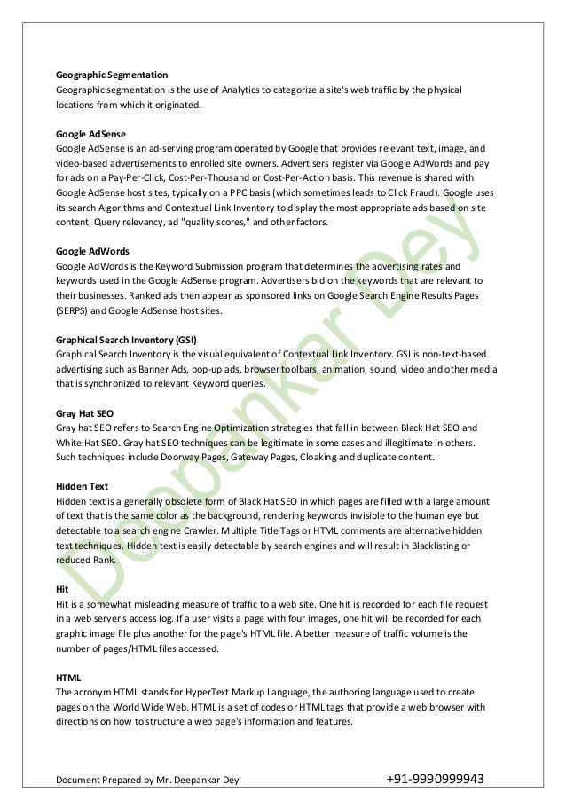 Read This Updated Seo List Before You Start Seo For Your Website
