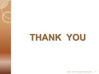THANK  YOUSEO - Search Engine Optimization31