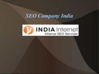 SEO Company India
 