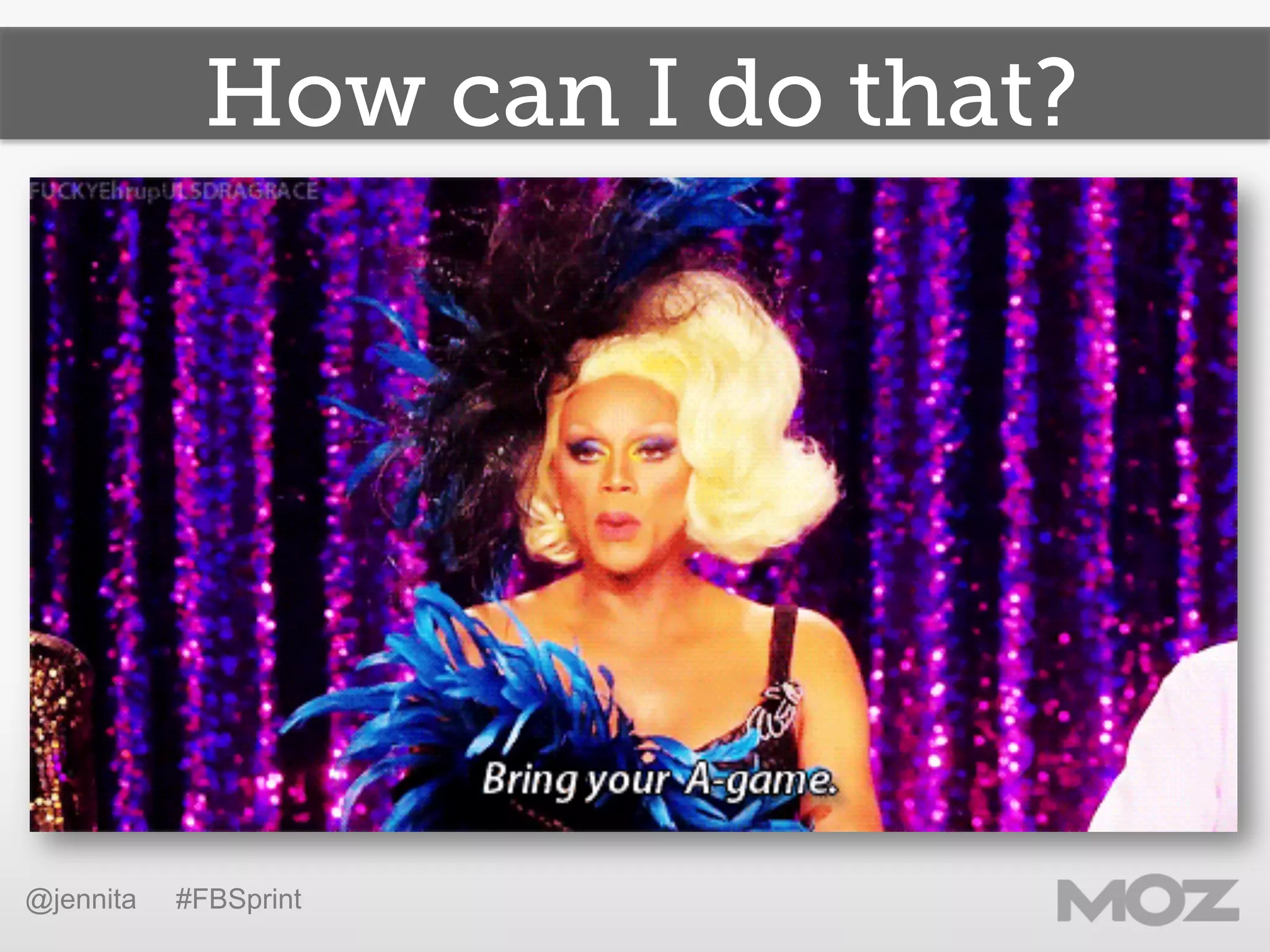 How can I do that?
@jennita #FBSprint
 