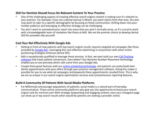 2022 SEO For Dentists Guide To Get New Patients