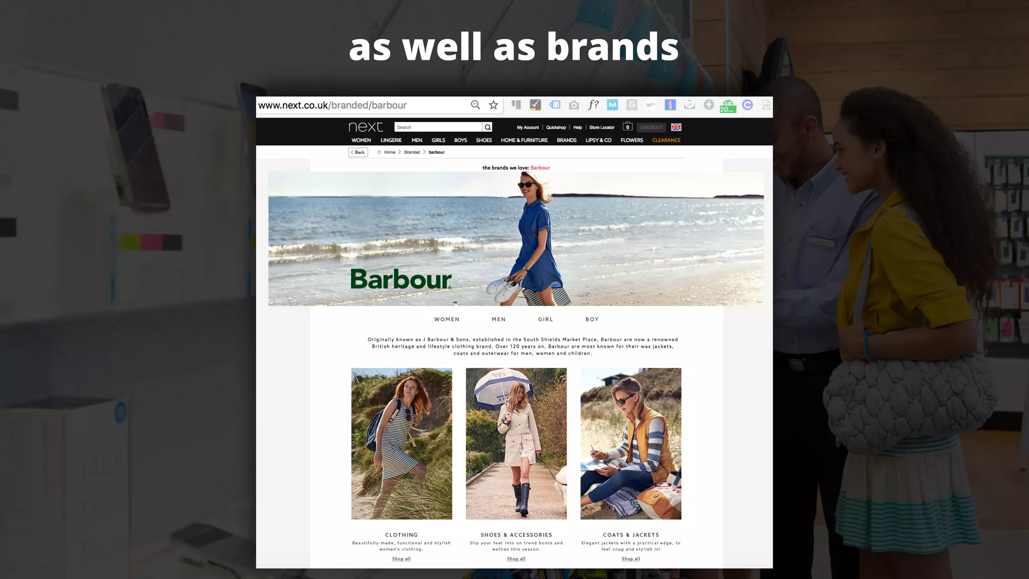 #ecommerceseo at #searchleeds by @aleyda from @orainti
as well as brands
#ecommerceseo at #searchleeds by @aleyda from @orainti
 