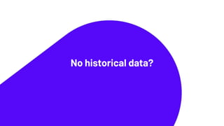 No historical data?
 