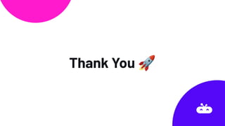 Thank You 🚀
 