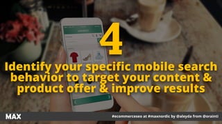 SEO for Ecommerce: 5 Must Follow Tips at #MaxNordic  Slide 37