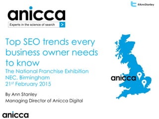 SEO for franchise and local businesses - tips and tools | PPT