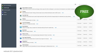 webinale 2017 | @andrescharf
FREE
 
