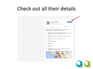 Check out all their details
 
