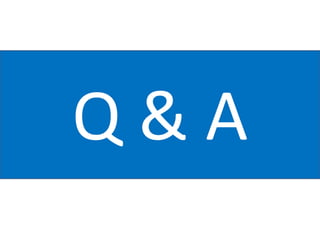 Q&A
 